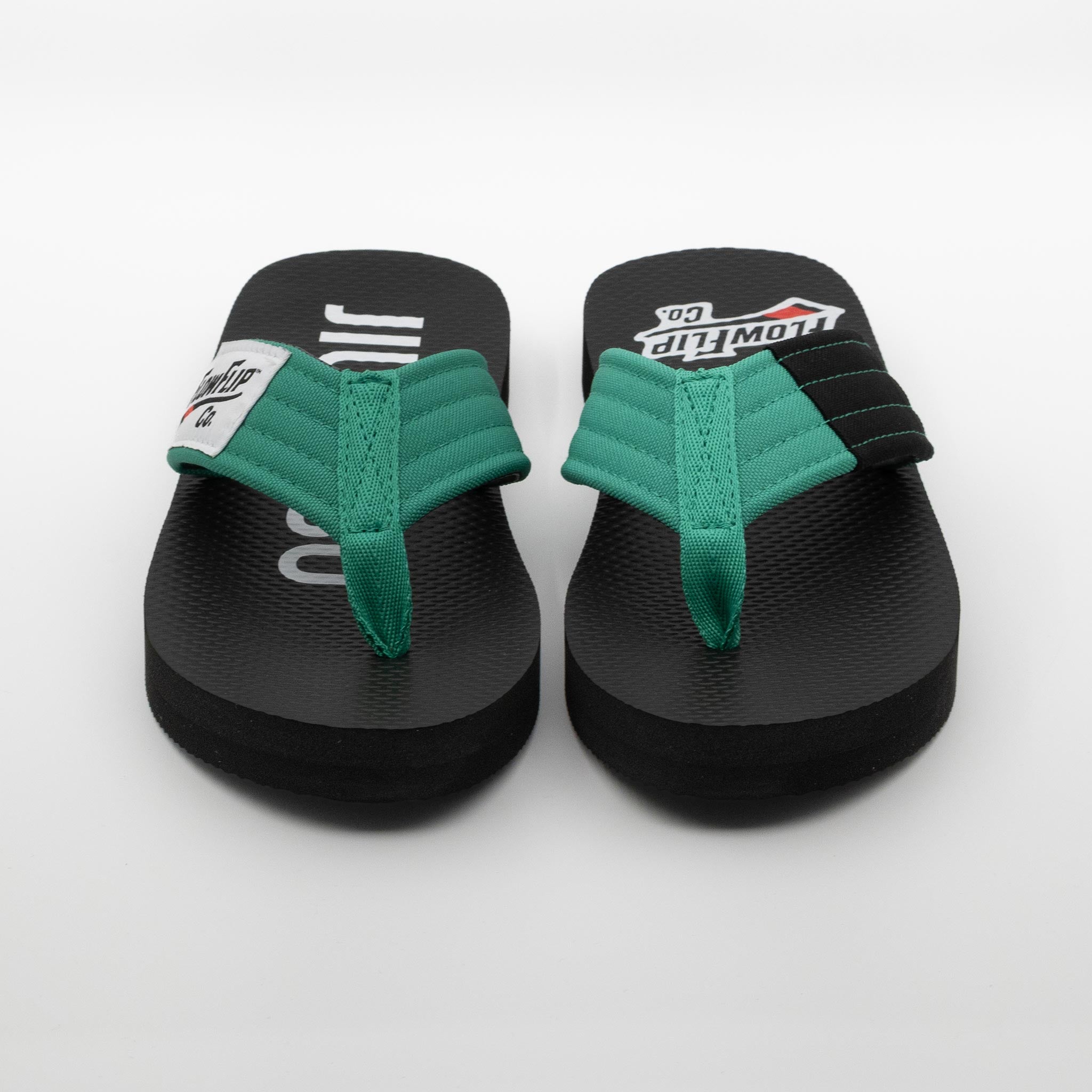 Green Belt Jiu Jitsu Flip Flops