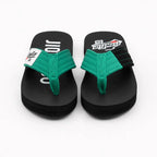 Chanclas BJJ cinturón verde junior