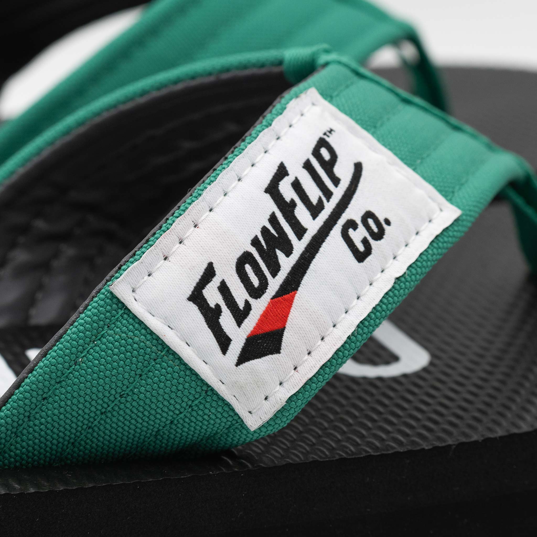 Green Belt Jiu Jitsu Flip Flops