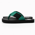 Chanclas BJJ cinturón verde junior