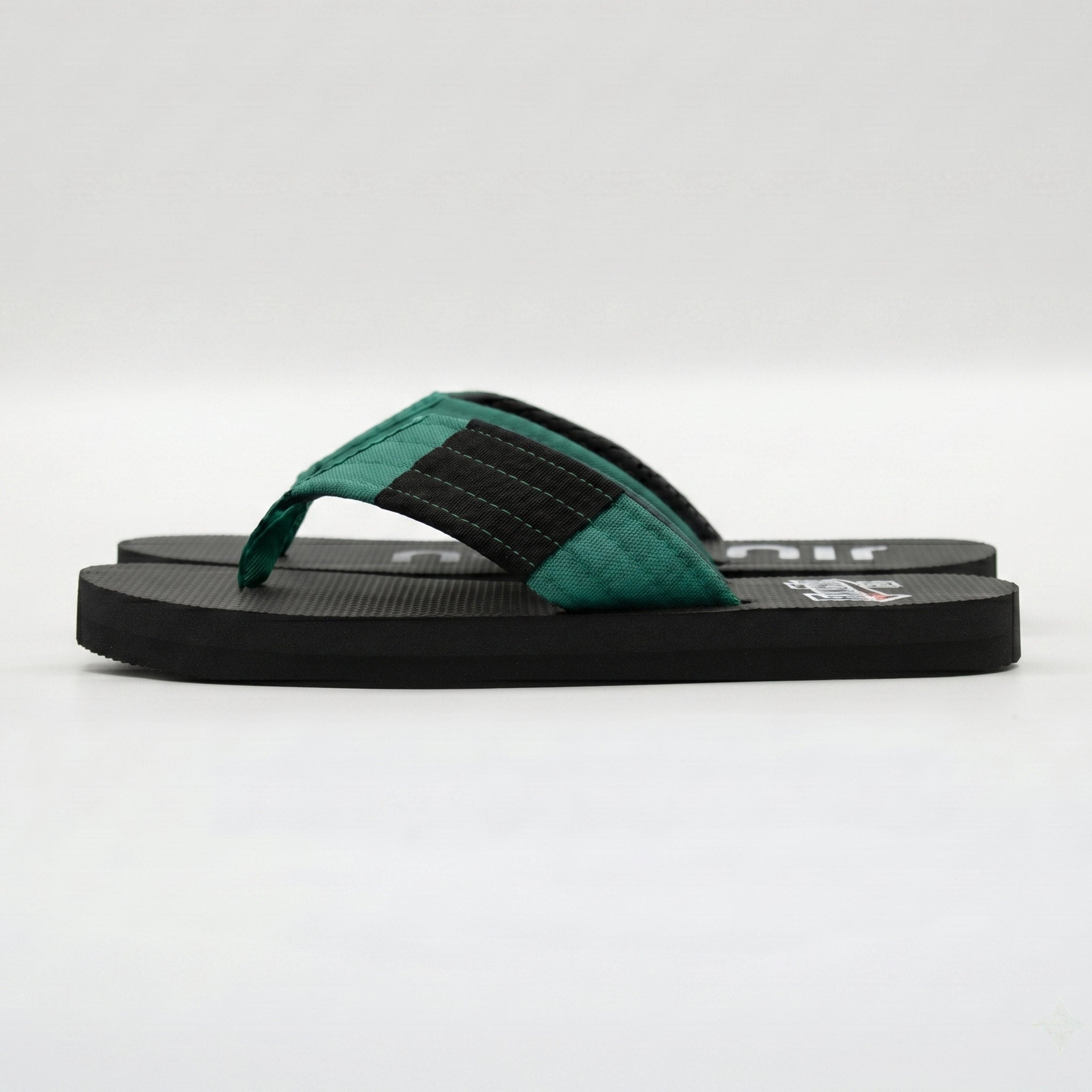 Green Belt Jiu Jitsu Flip Flops