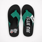 Chanclas BJJ cinturón verde junior