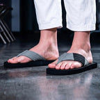 Chanclas BJJ cinturón gris junior