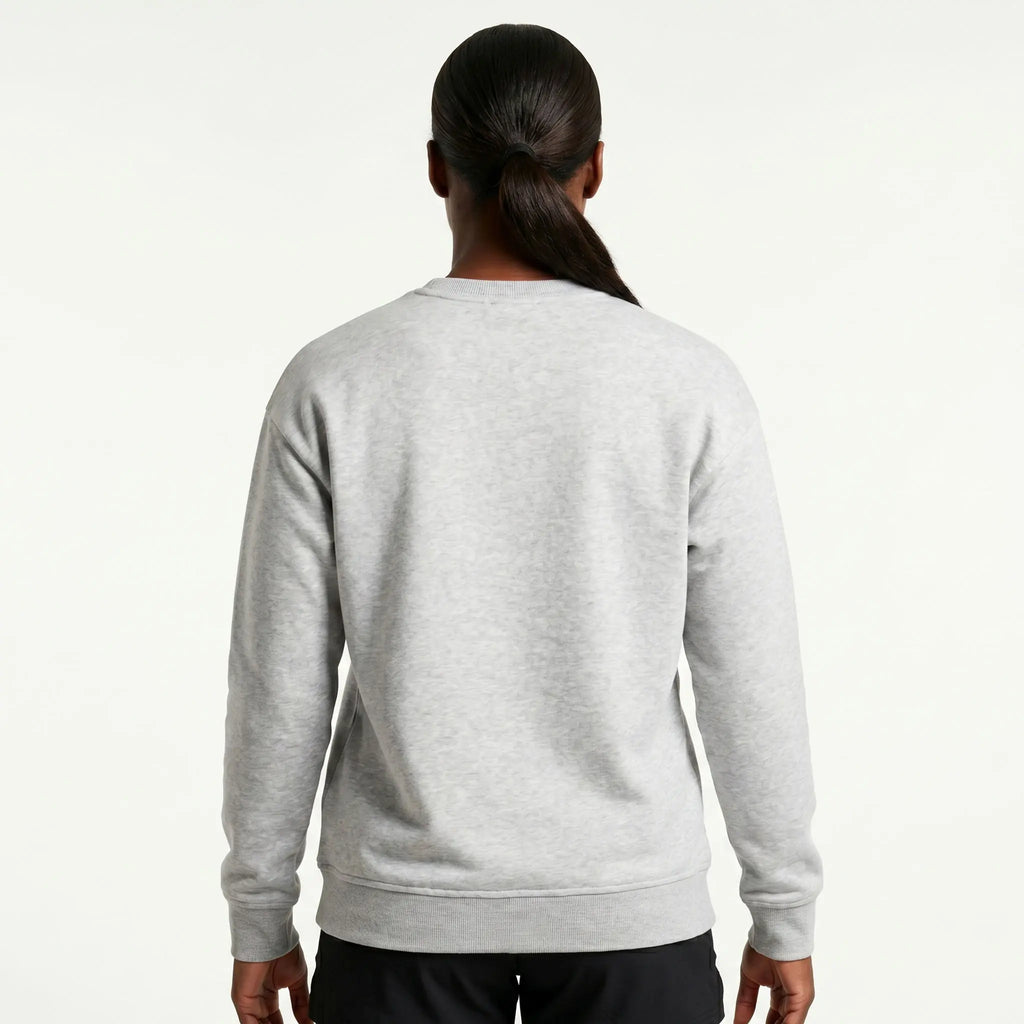 Grey Jiu Jitsu Crewneck Sweatshirt