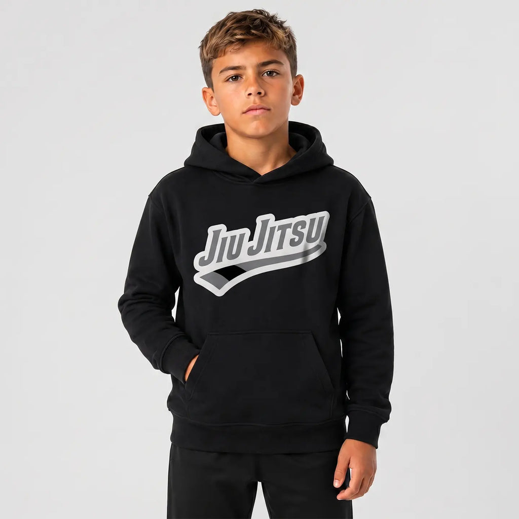 Grey Belt Jiu Jitsu Hoodie