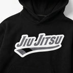 Sudadera con capucha Jiu Jitsu de Cinturón Gris