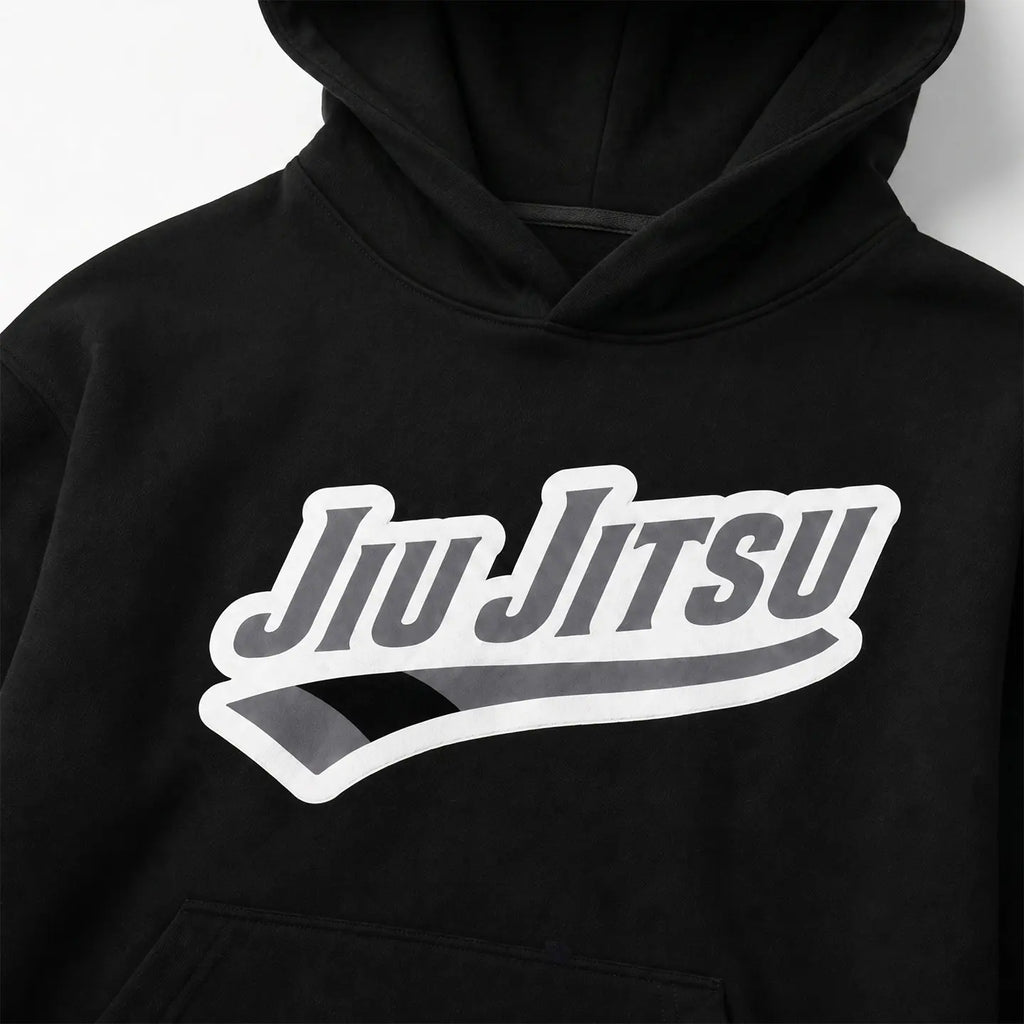 Grey Belt Jiu Jitsu Hoodie