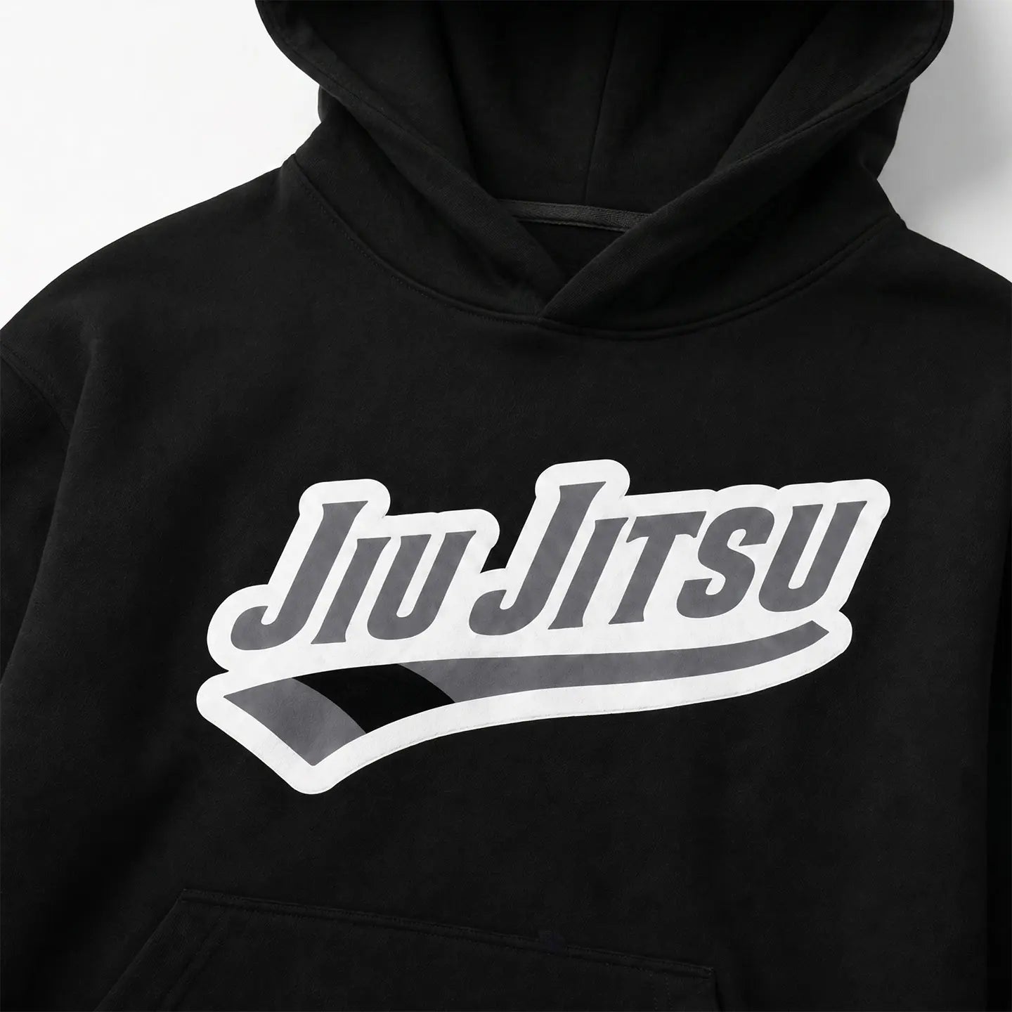 Grey Belt Jiu Jitsu Hoodie