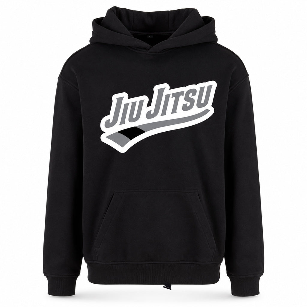 Sudadera con capucha Jiu Jitsu de Cinturón Gris