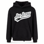 Sudadera con capucha Jiu Jitsu de Cinturón Gris