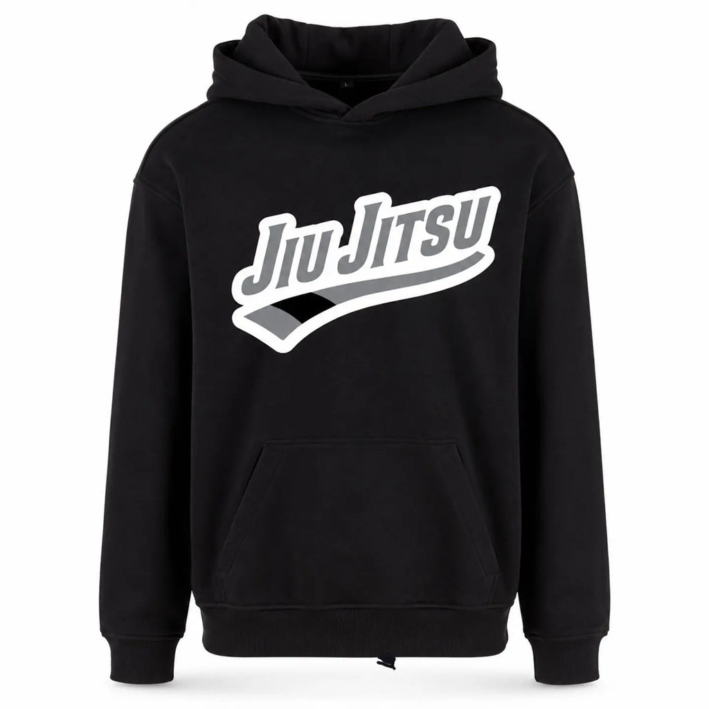 Grey Belt Jiu Jitsu Hoodie