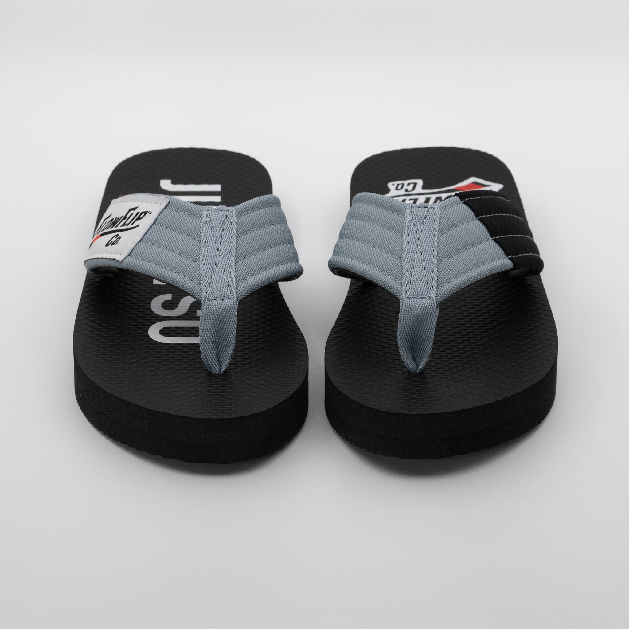 Grey Belt Jiu Jitsu Flip Flops