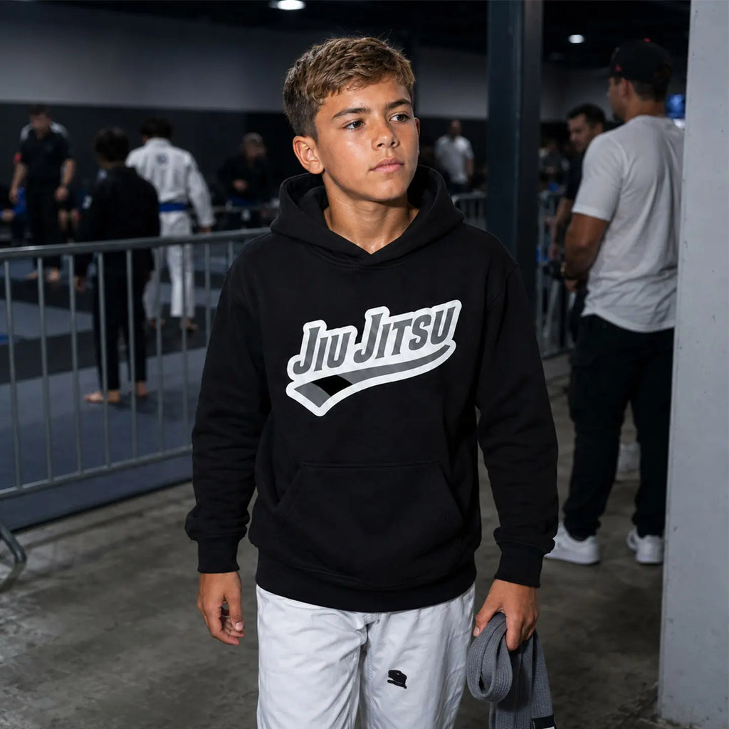 Grey Belt Jiu Jitsu Hoodie