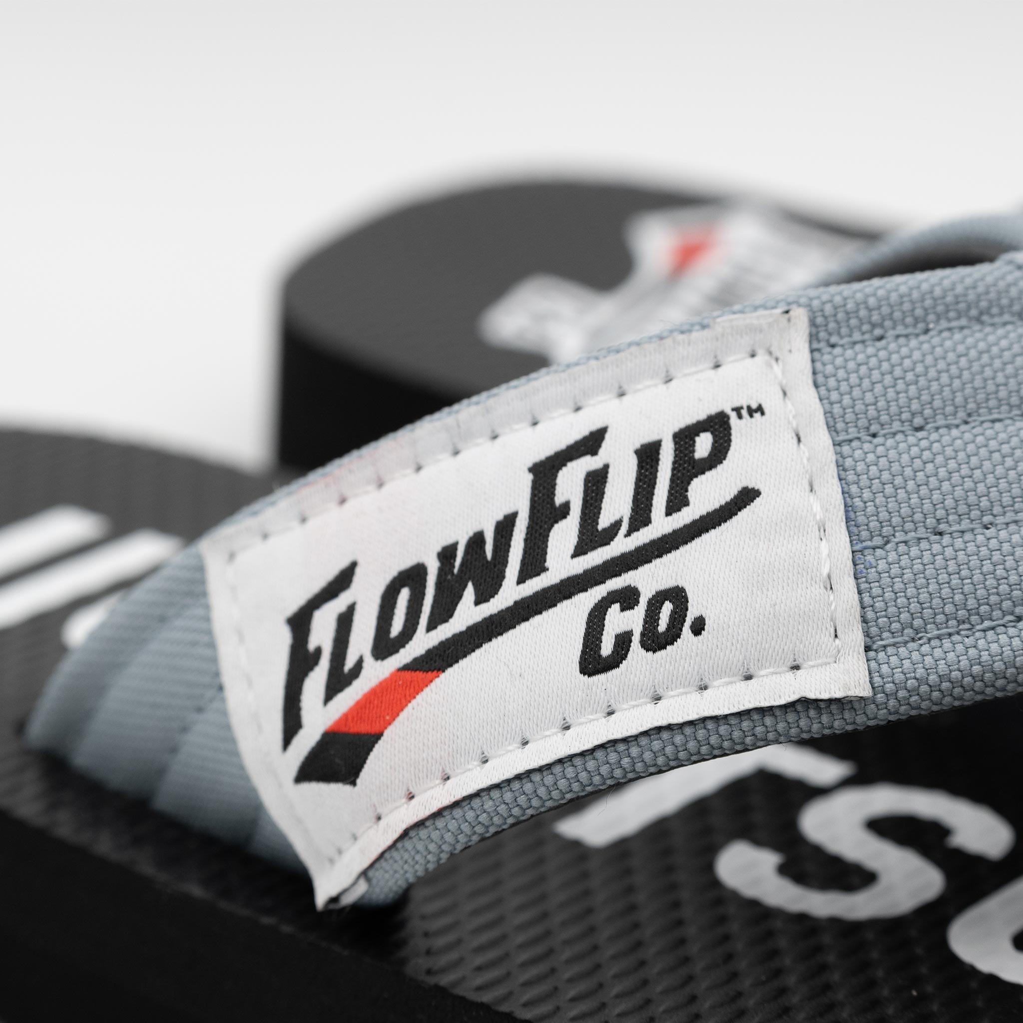Grey Belt Jiu Jitsu Flip Flops