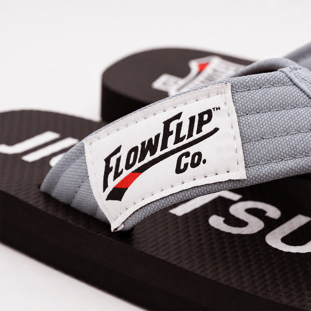 Chanclas BJJ Cinturón Gris