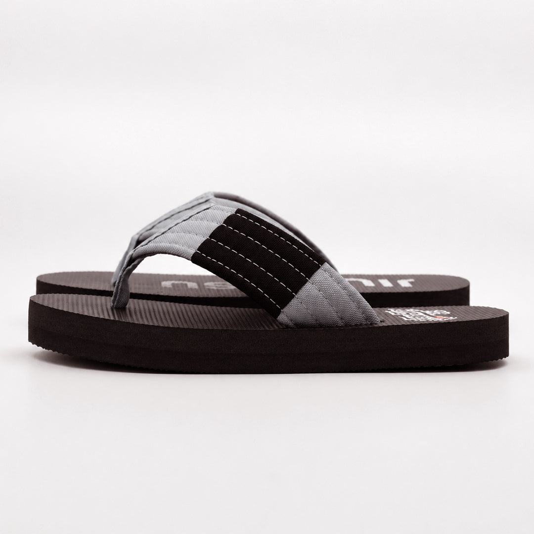 Grey Belt BJJ Flip Flops