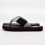 Chanclas BJJ cinturón gris junior
