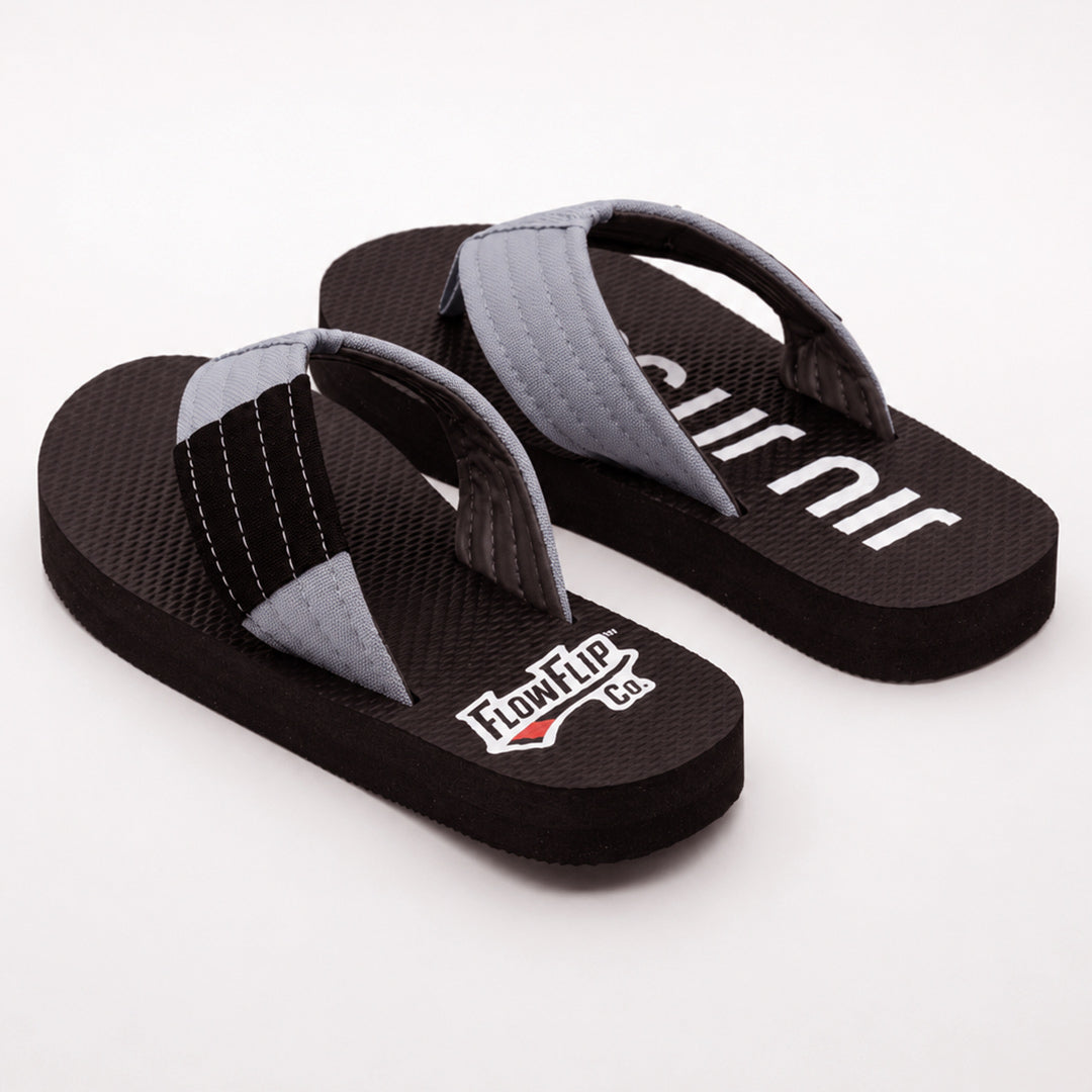 Chanclas BJJ Cinturón Gris