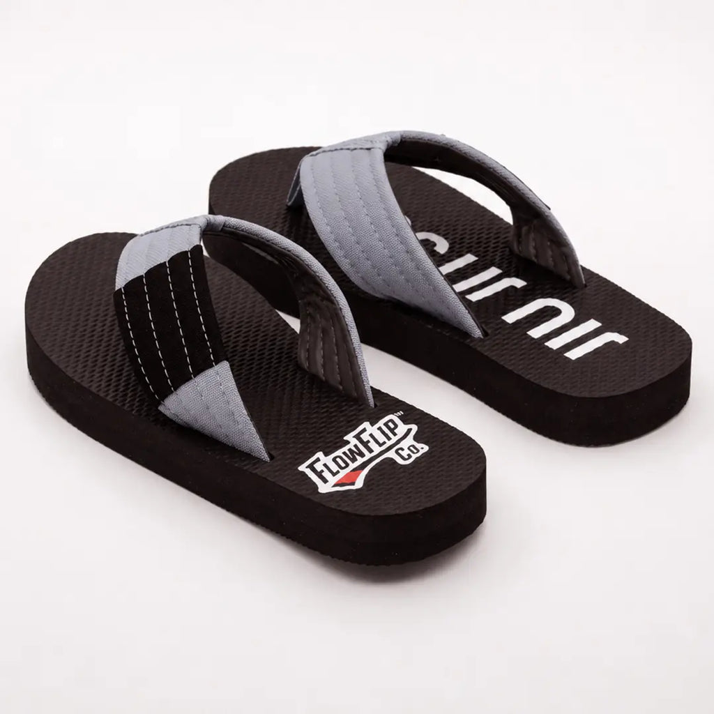 Chanclas BJJ cinturón gris junior