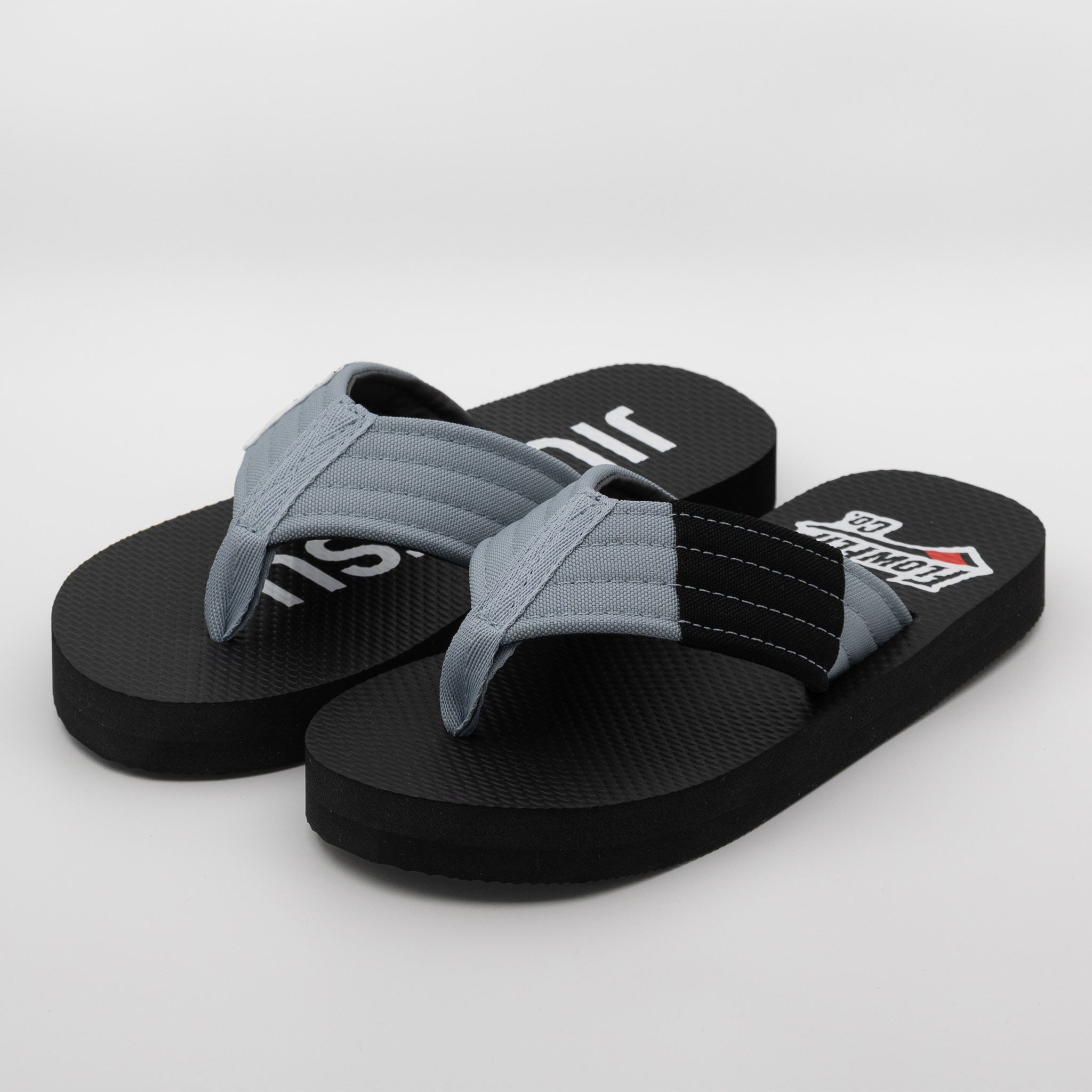 Grey Belt Jiu Jitsu Flip Flops