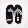 Grey Belt BJJ Flip Flops