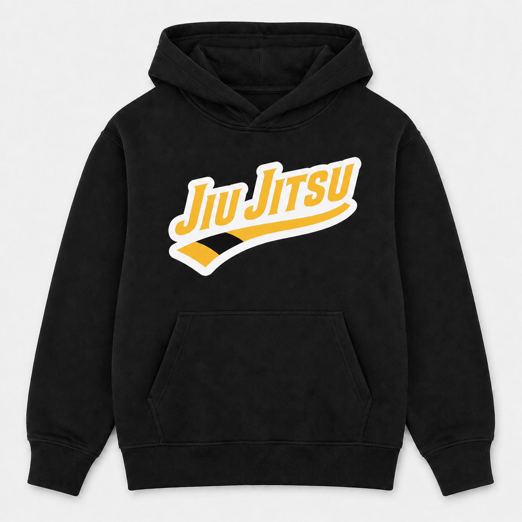 Yellow Belt Jiu Jitsu Hoodie