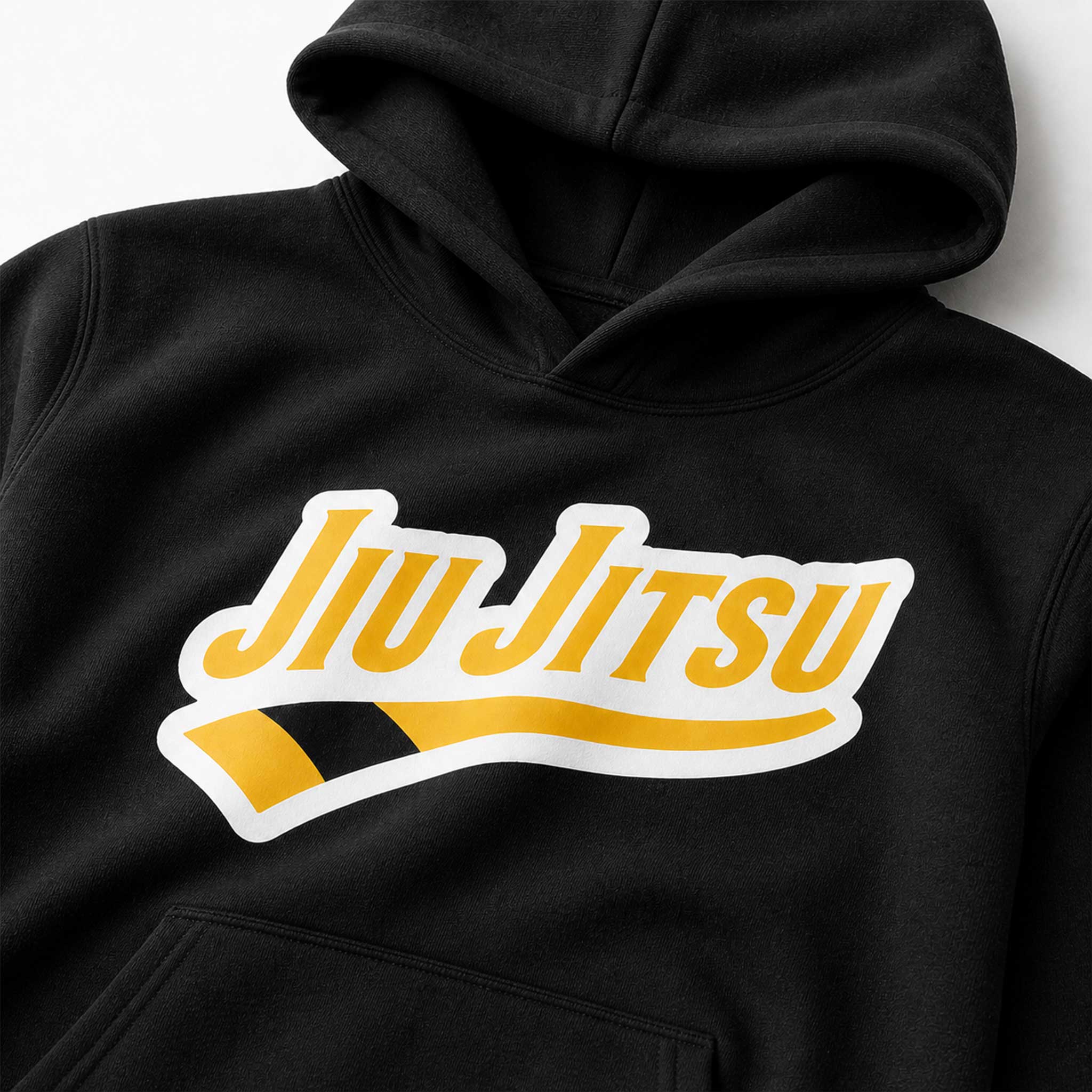 Yellow Belt Jiu Jitsu Hoodie