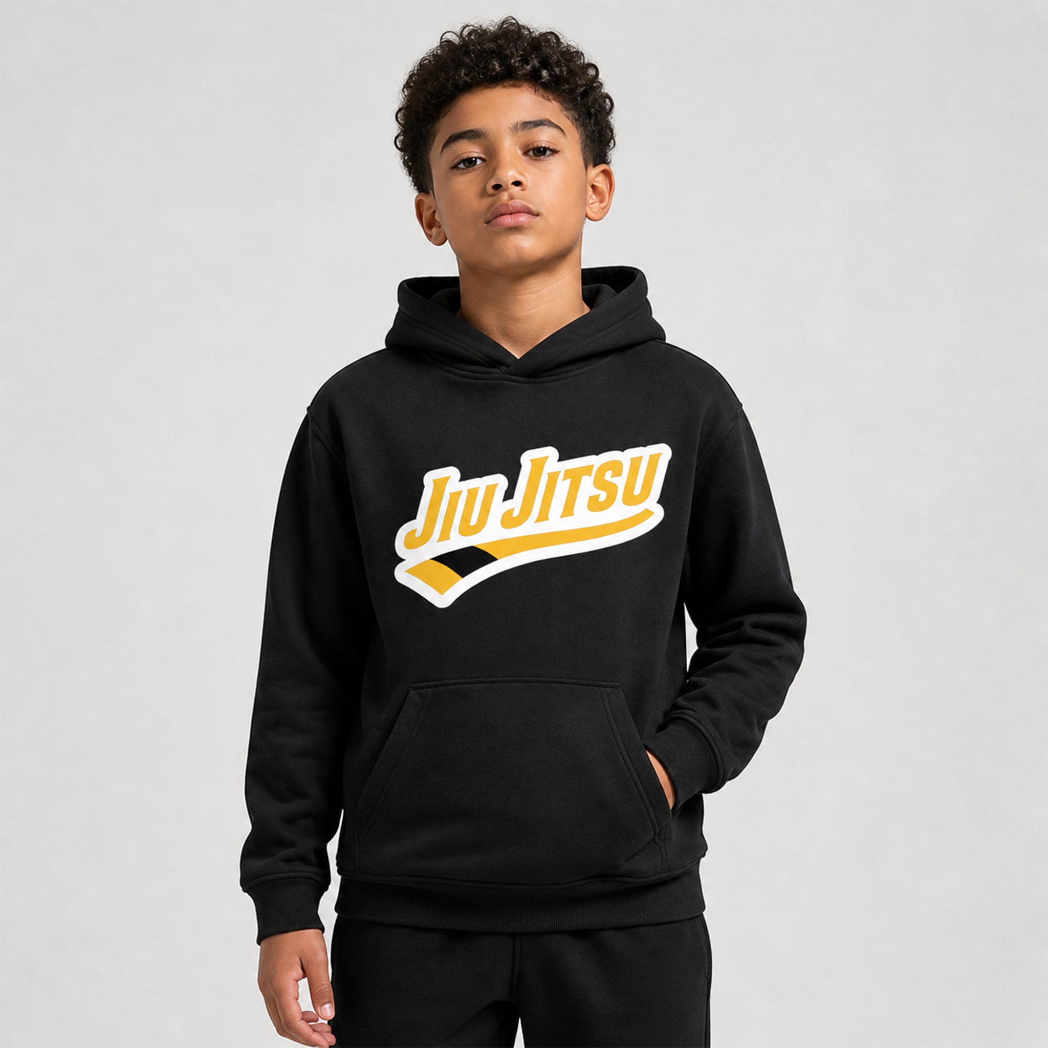 Yellow Belt Jiu Jitsu Hoodie