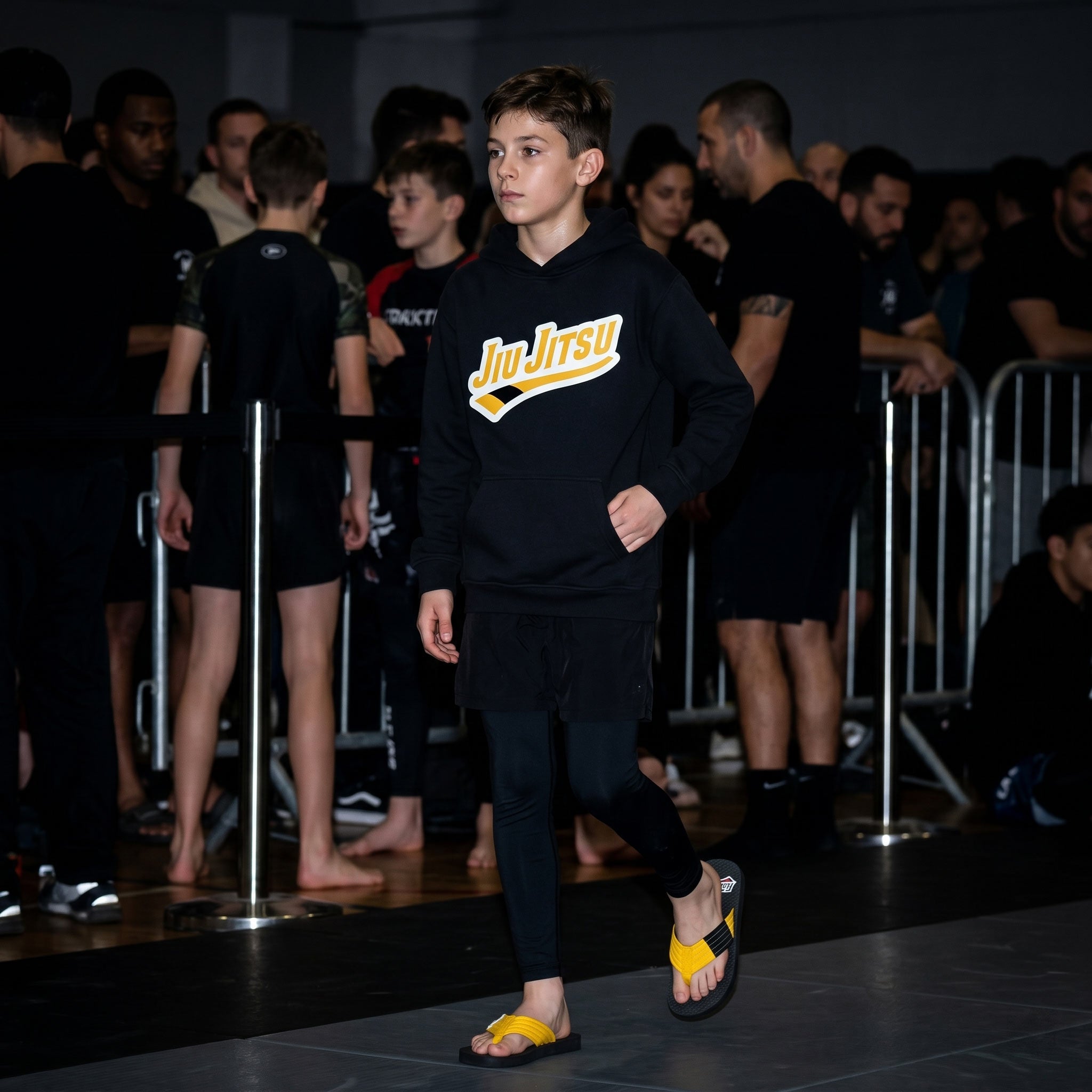 Yellow Belt Jiu Jitsu Hoodie