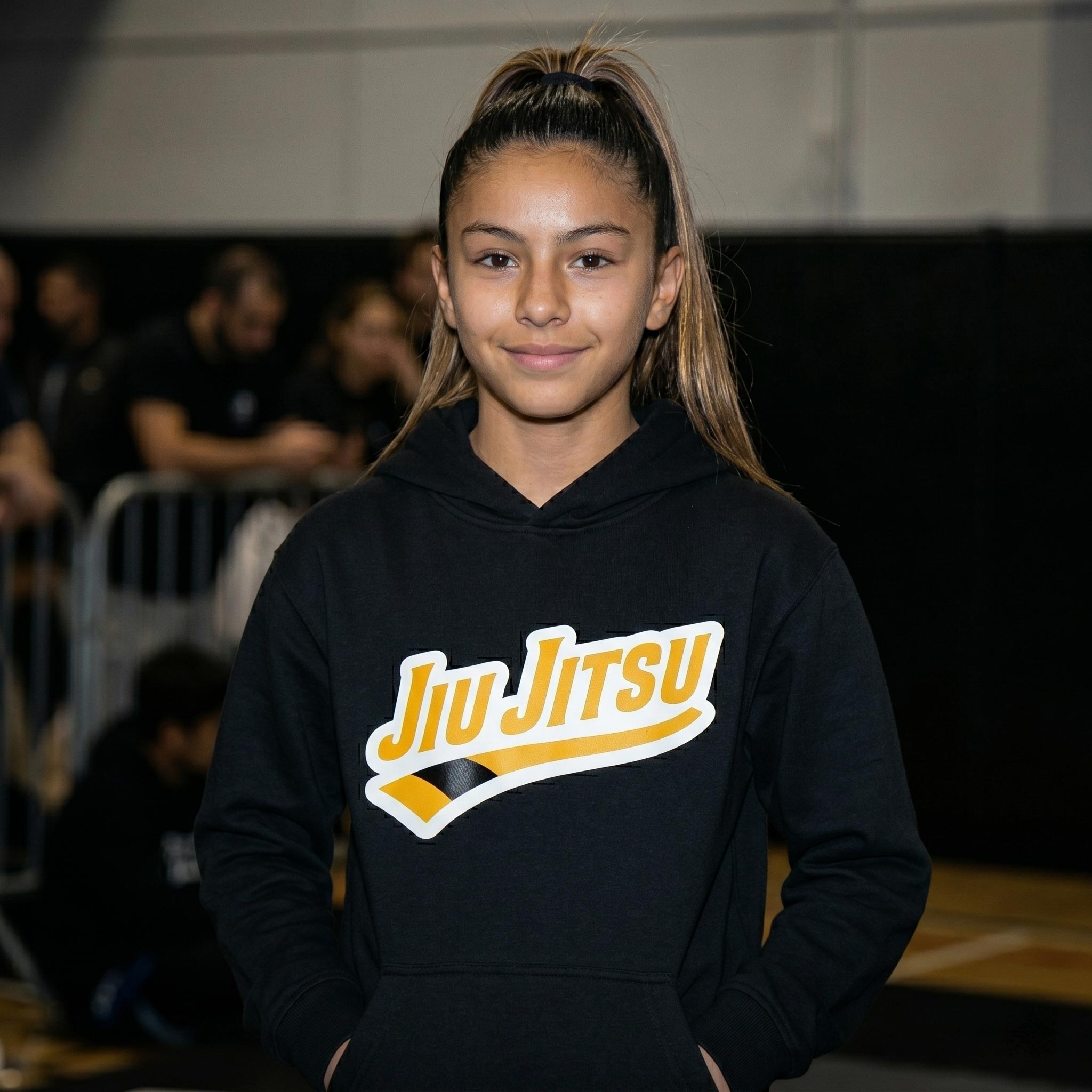 Yellow Belt Jiu Jitsu Hoodie