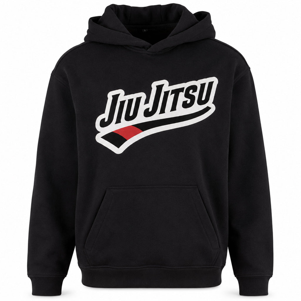 Jiu Jitsu Hoodie - Black