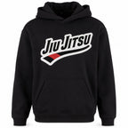 Jiu Jitsu Hoodie - Black