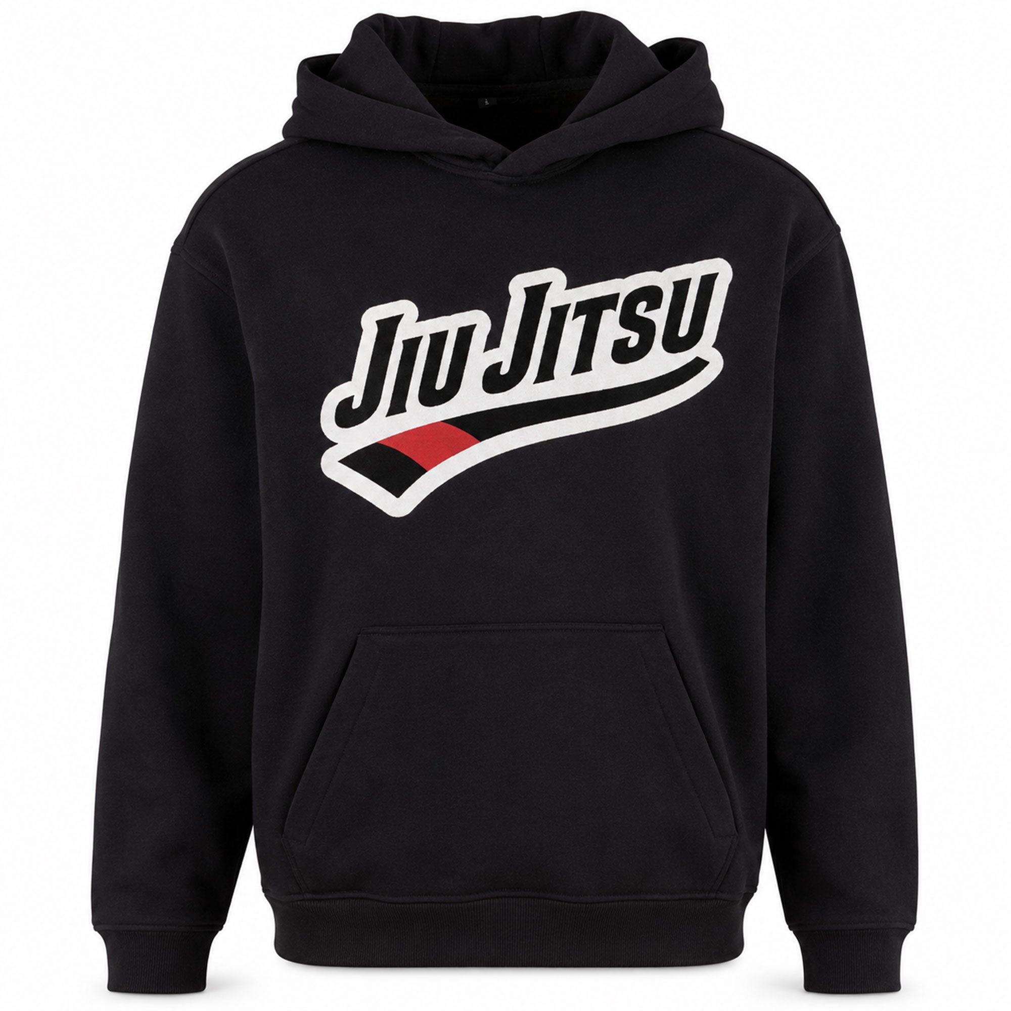 Jiu Jitsu Hoodie - Black