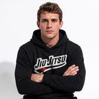 Jiu Jitsu Hoodie - Black