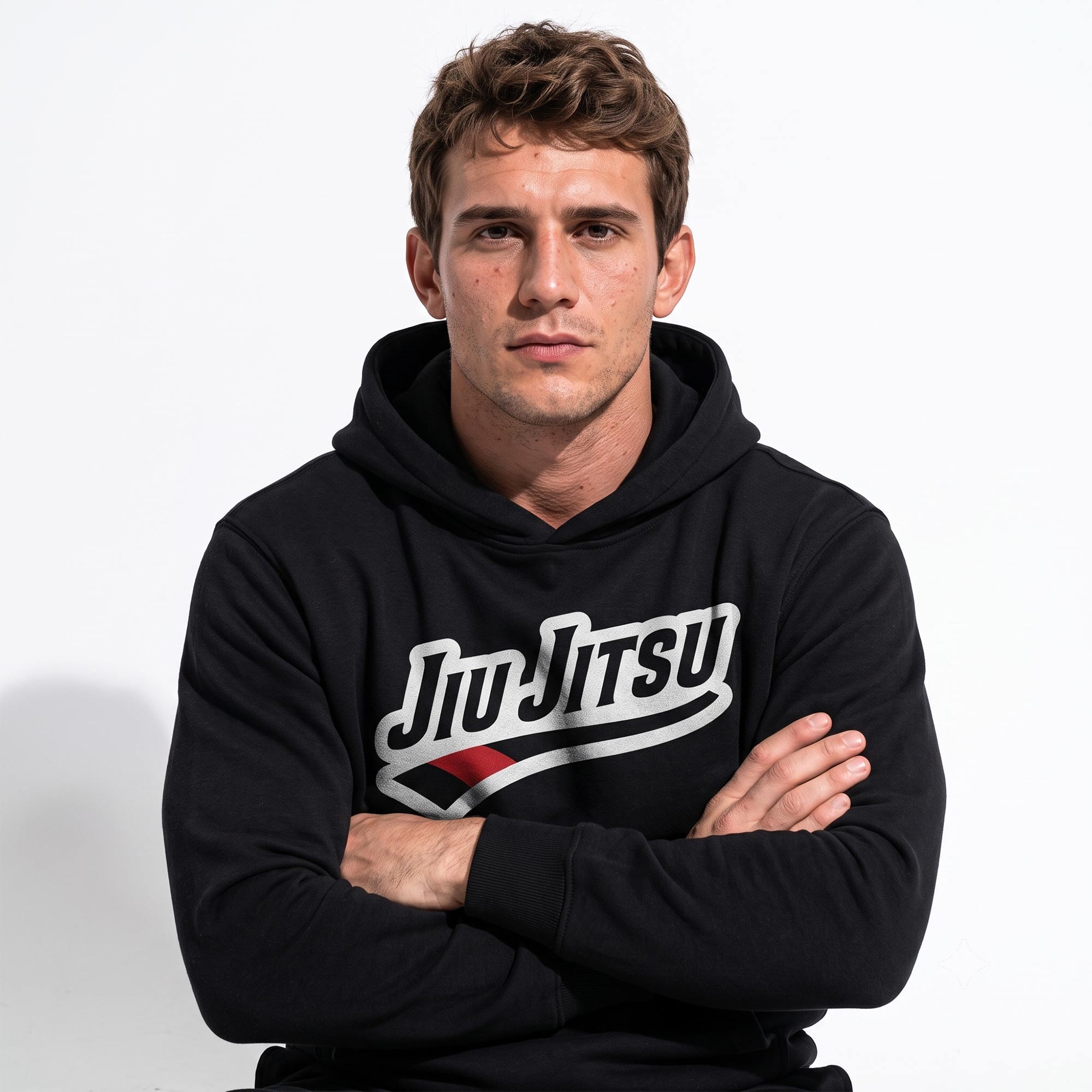 Jiu Jitsu Hoodie - Black