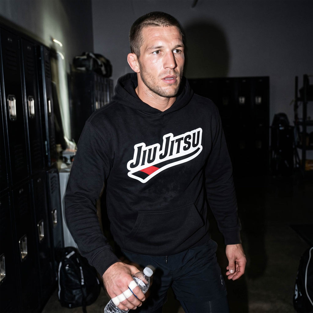 Jiu Jitsu Hoodie - Black