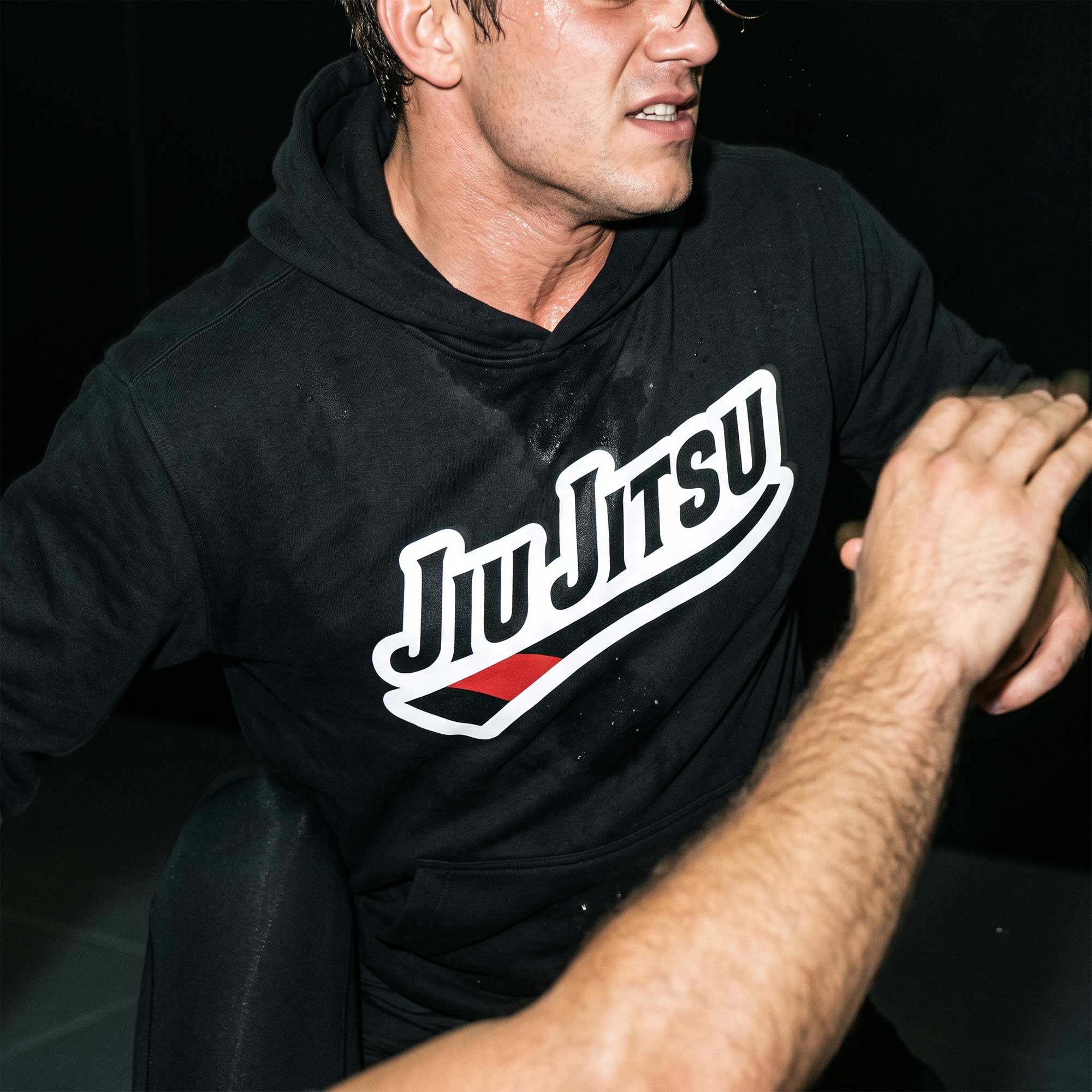 Jiu Jitsu Hoodie - Black