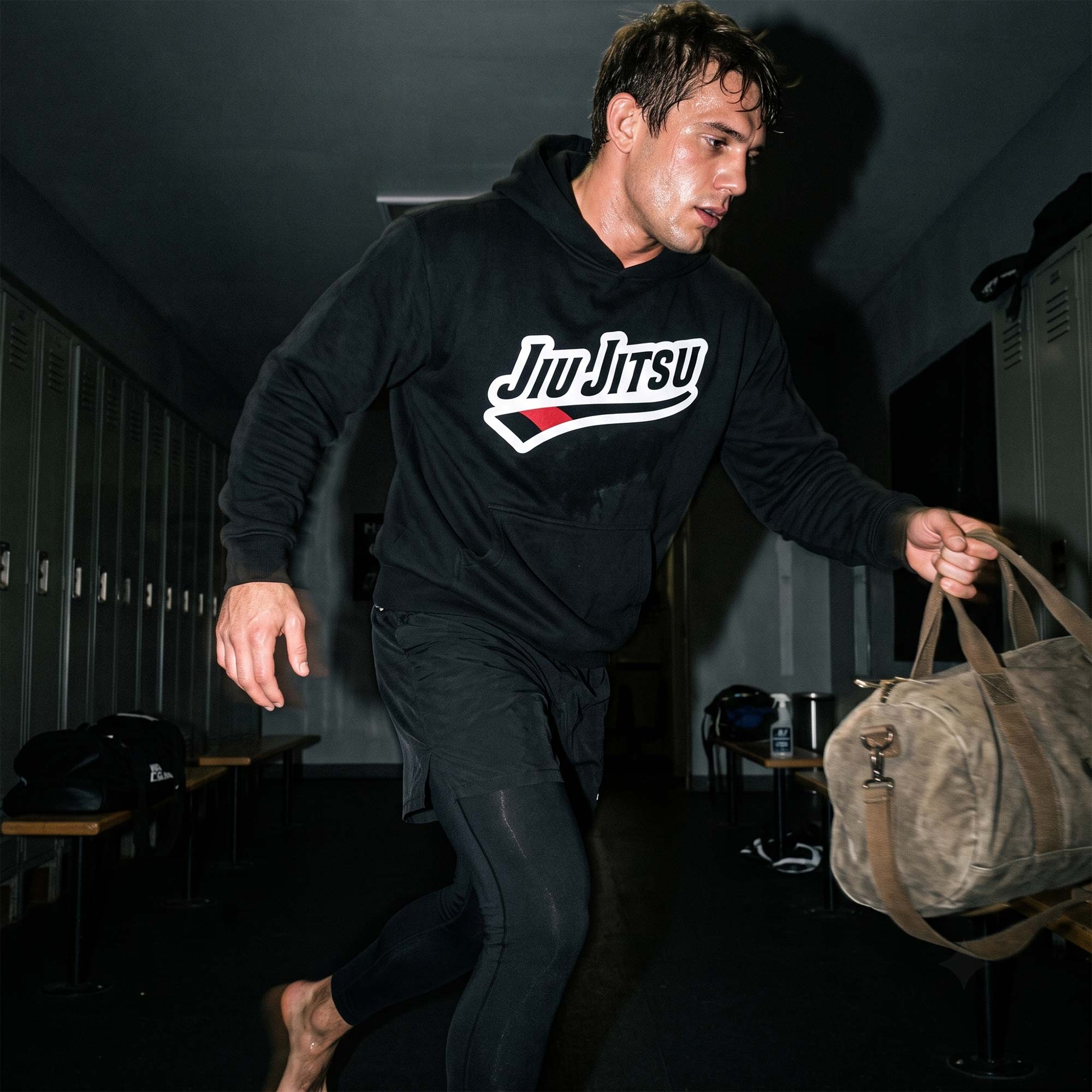 Jiu Jitsu Hoodie - Black