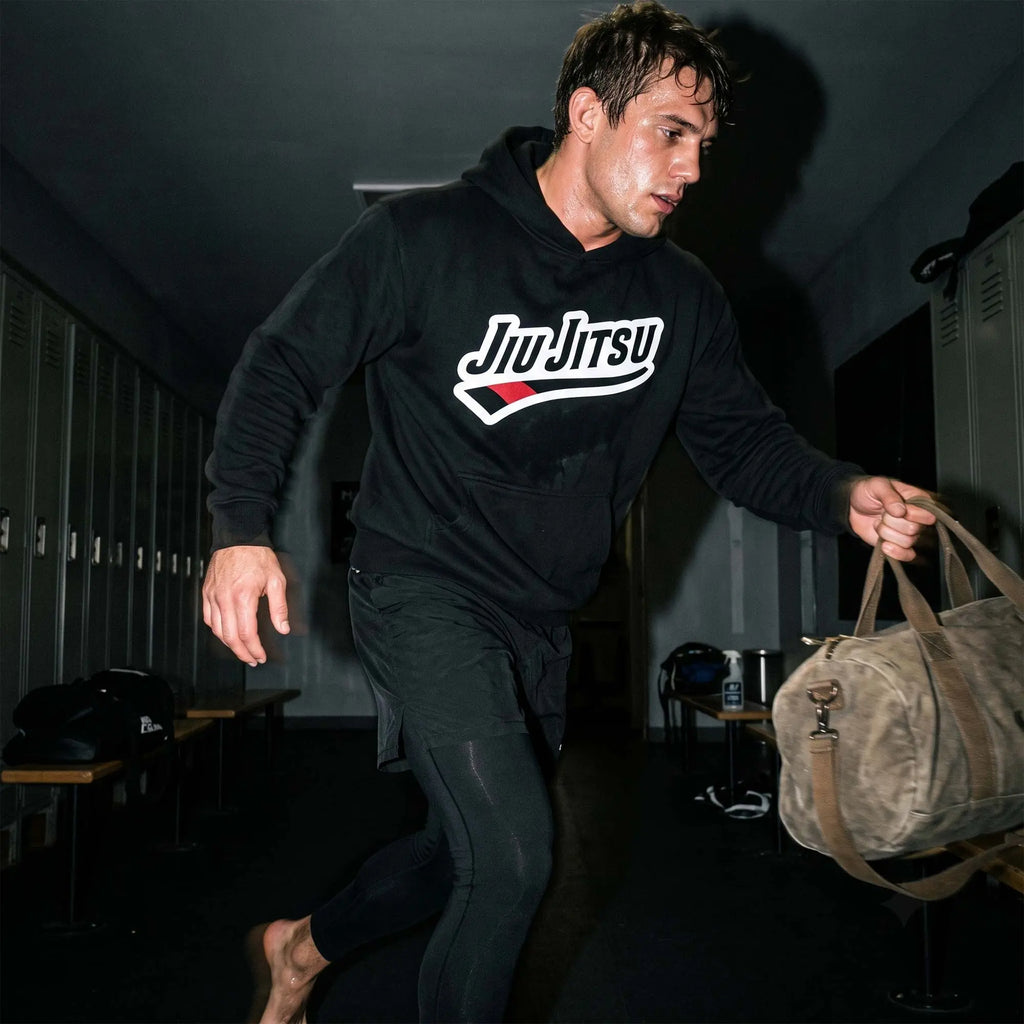 Jiu Jitsu Hoodie - Black