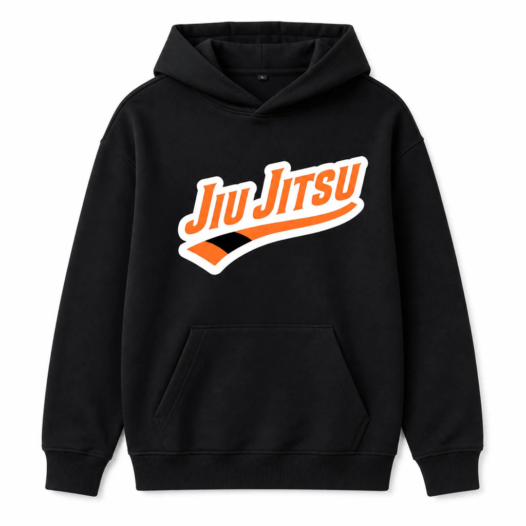Orange Belt Jiu Jitsu Hoodie