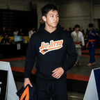 Orange Belt Jiu Jitsu Hoodie