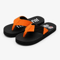 Chanclas de BJJ de cinturón naranja