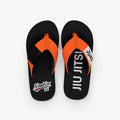 Orange Belt BJJ Flip Flops