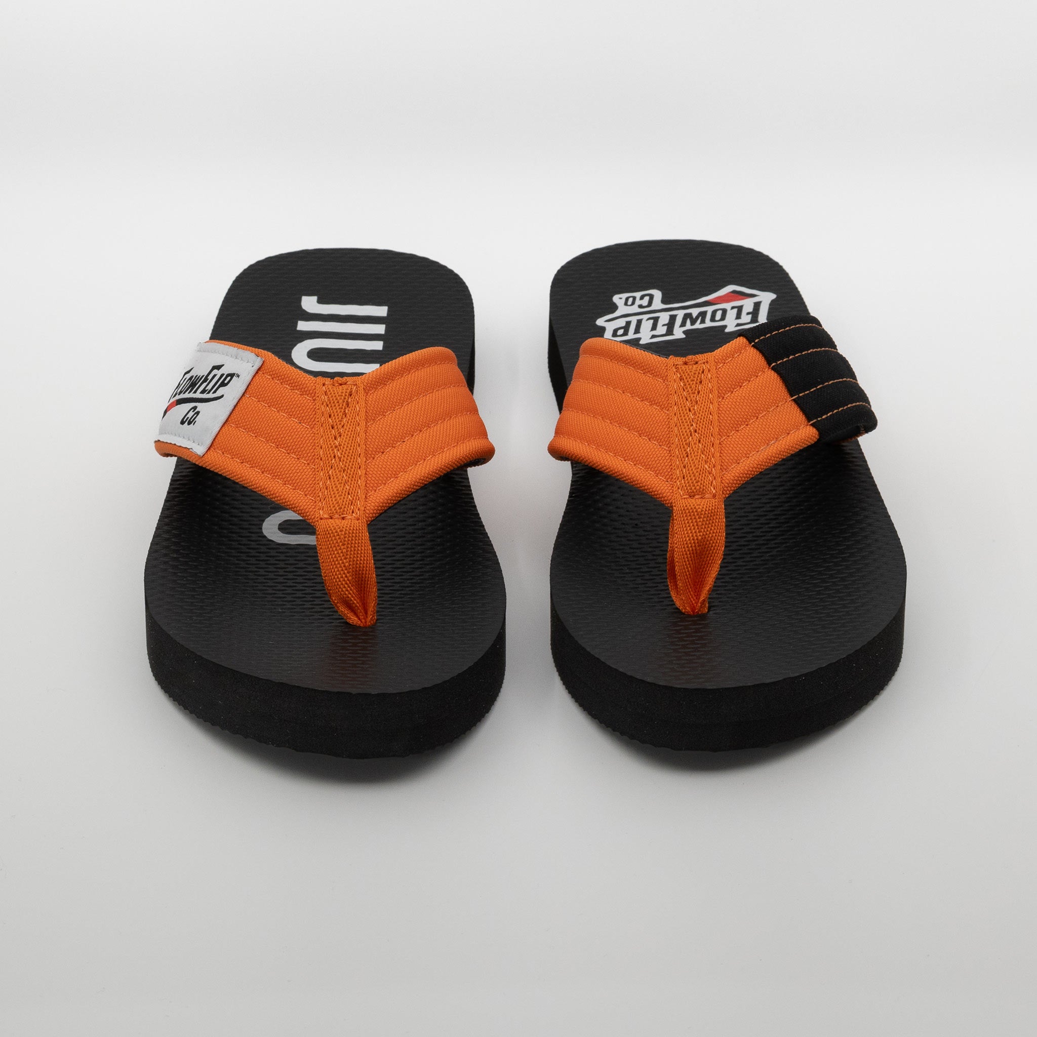 Orange Belt Jiu Jitsu Flip Flops