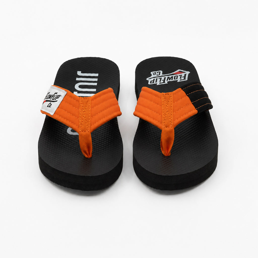 Chanclas de BJJ de cinturón naranja