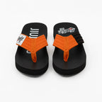 Orange Belt BJJ Flip Flops