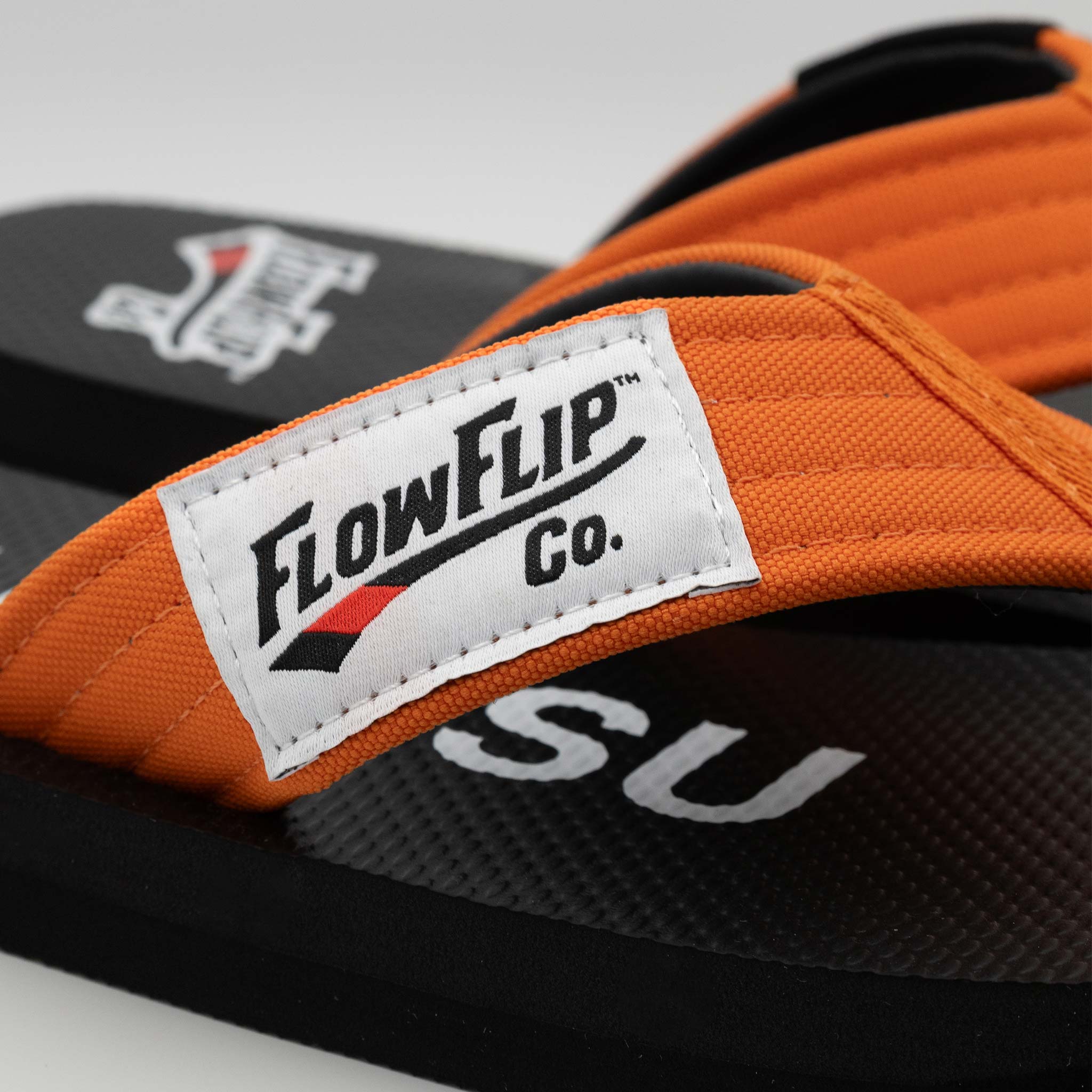 Orange Belt Jiu Jitsu Flip Flops
