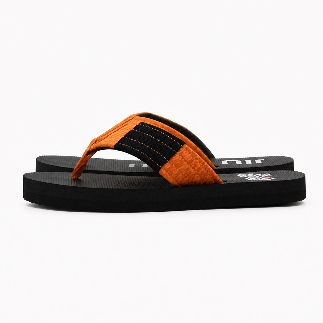 Orange Belt BJJ Flip Flops