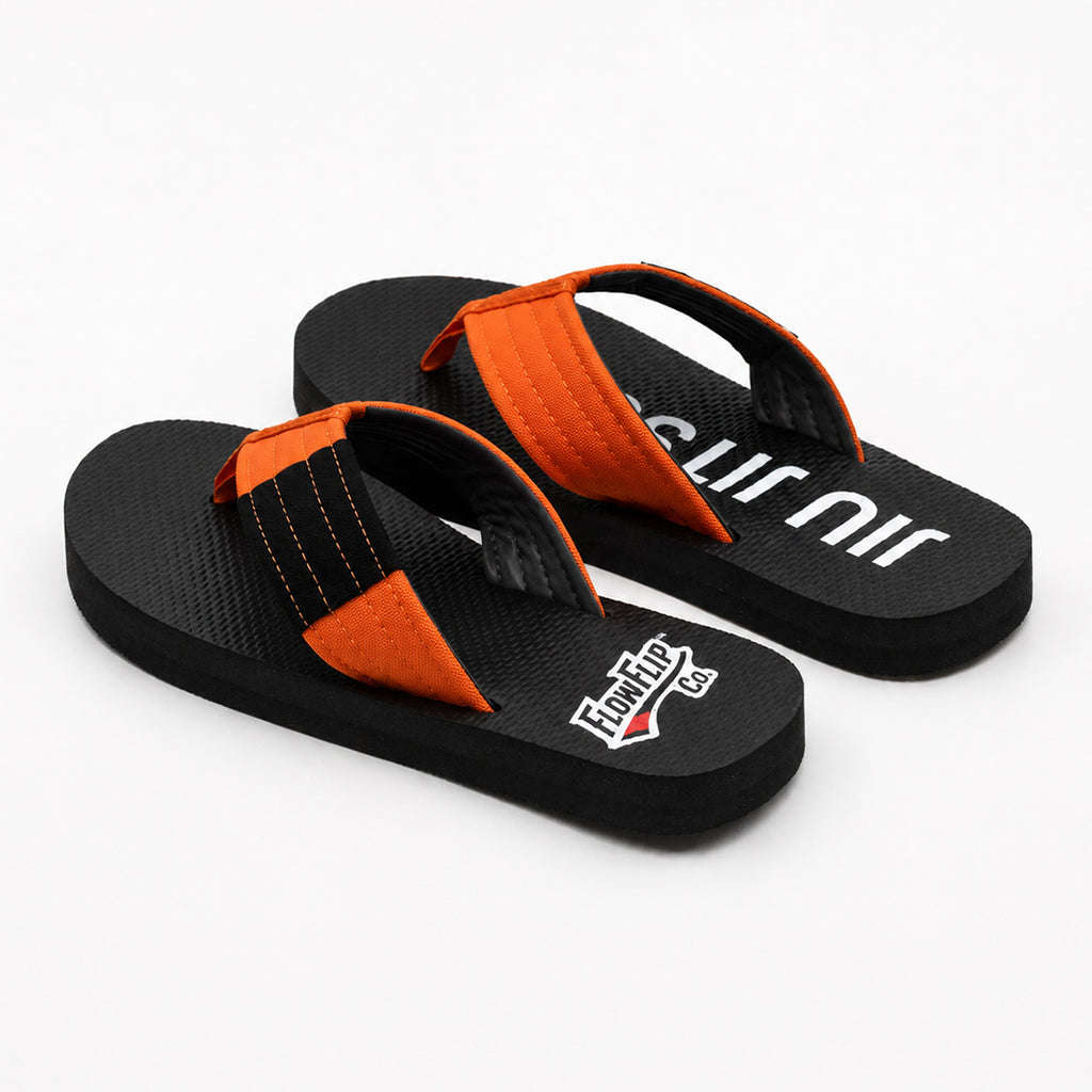 Chanclas de BJJ de cinturón naranja