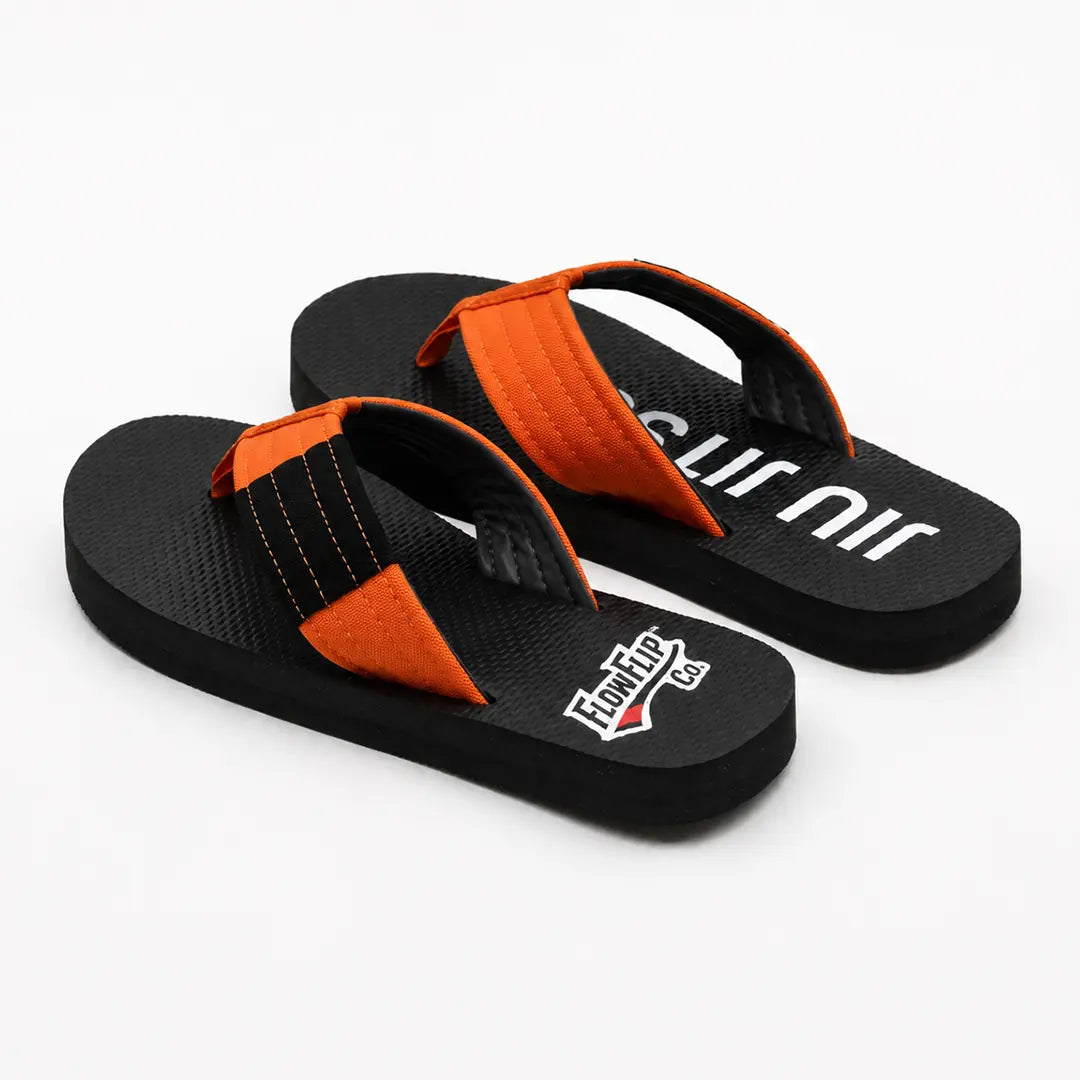 Orange Belt BJJ Flip Flops